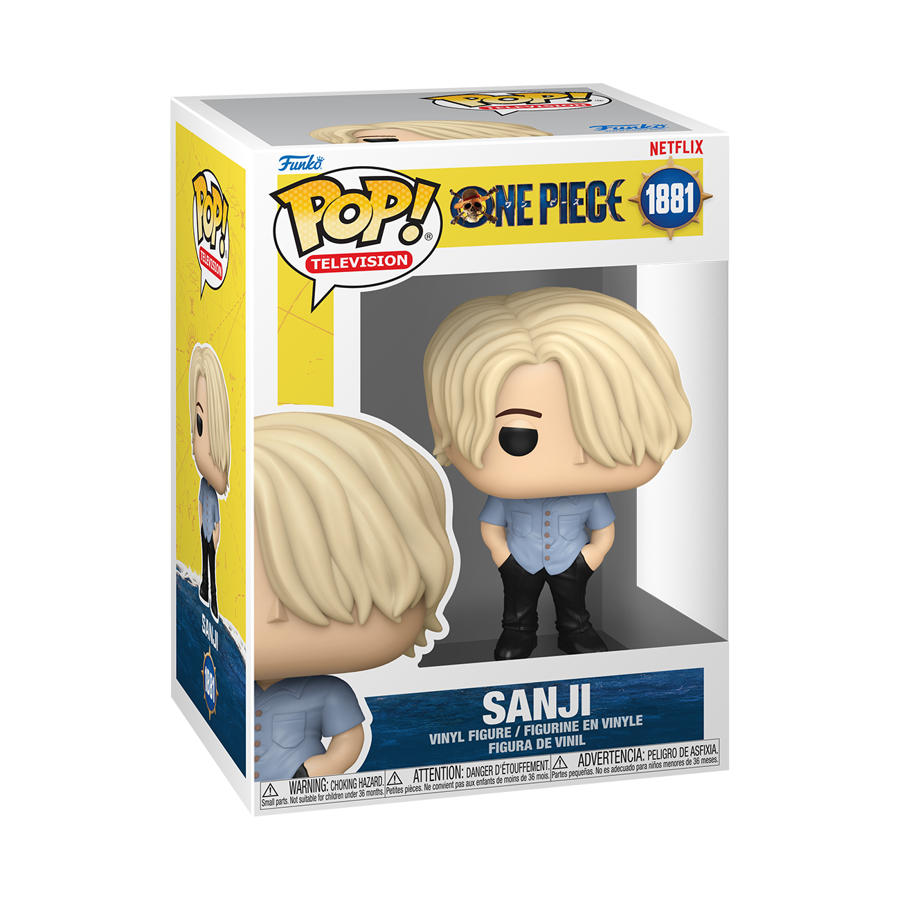 Funko Pop! One Piece Live Action - Sanji