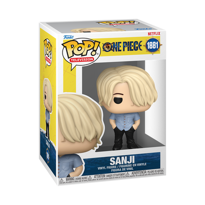 Funko Pop! One Piece Live Action - Sanji