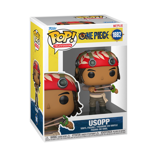 Funko Pop! One Piece Live Action - Usopp