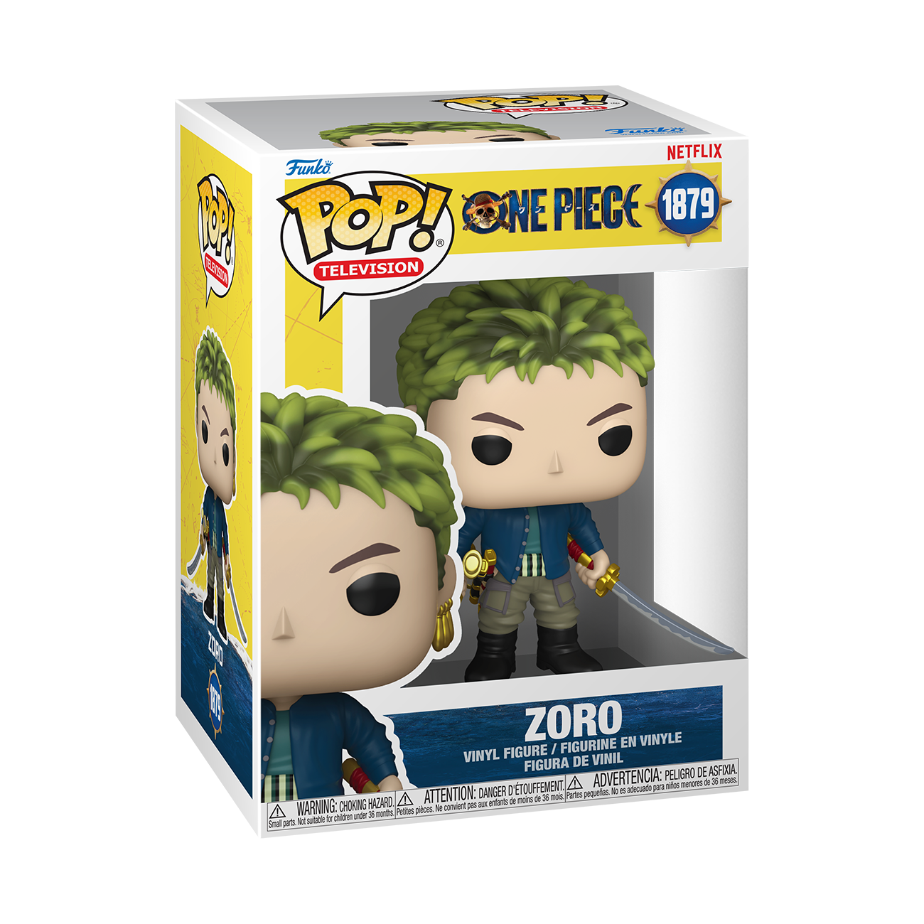 Funko Pop! One Piece Live Action - Zoro