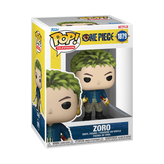 Funko Pop! One Piece Live Action - Zoro