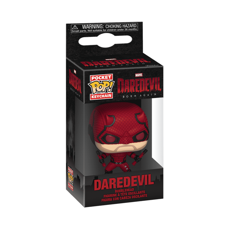 Funko Pop! Keychain: Daredevil Born Again - Daredevil