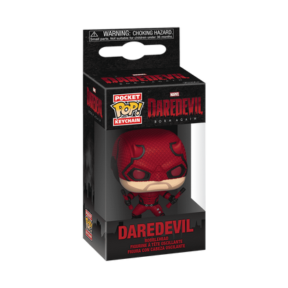 Funko Pop! Keychain: Daredevil Born Again - Daredevil