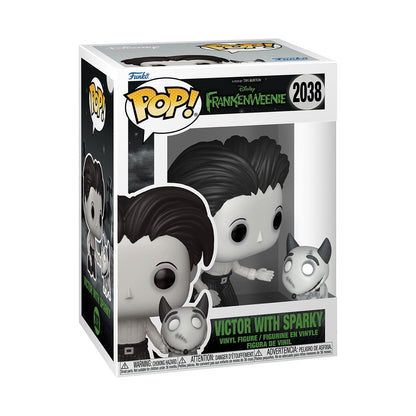 Funko Pop! Frankenweenie - Victor with Sparky