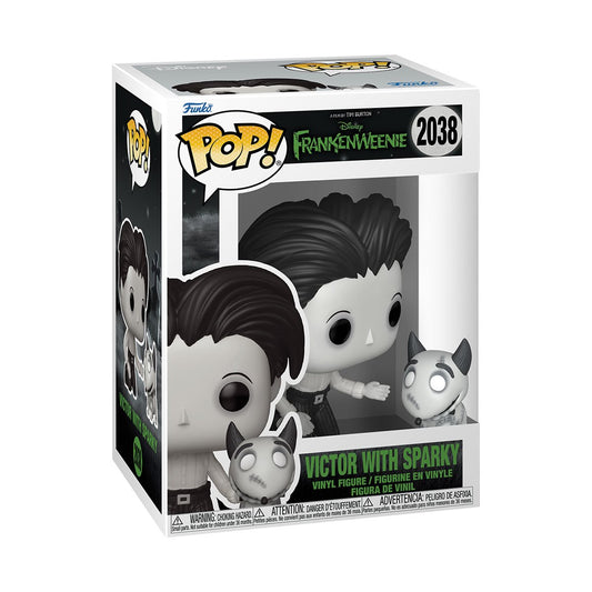 Funko Pop! Frankenweenie - Victor with Sparky