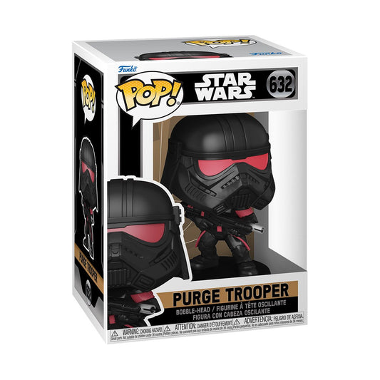 Funko Pop! Star Wars: Obi-Wan Kenobi Purge Trooper (Battle Pose)
