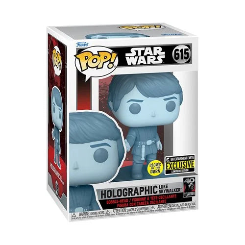 Funko Pop! Star Wars - Luke Skywalker Glow (Entertainment Earth)