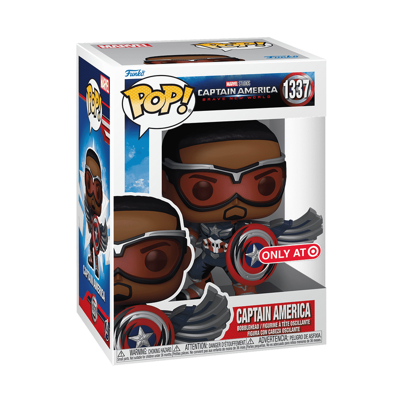 Funko Pop! Marvel - Captain America Sam Wilson