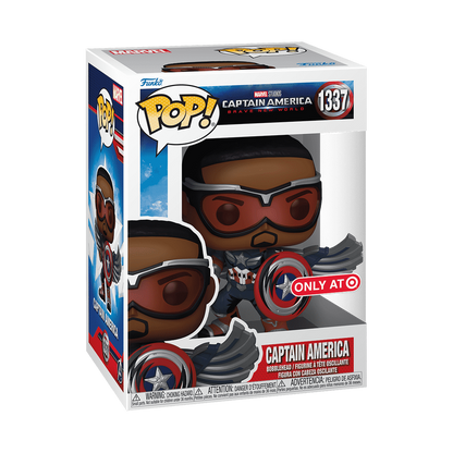 Funko Pop! Marvel - Captain America Sam Wilson