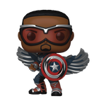Funko Pop! Marvel - Captain America Sam Wilson