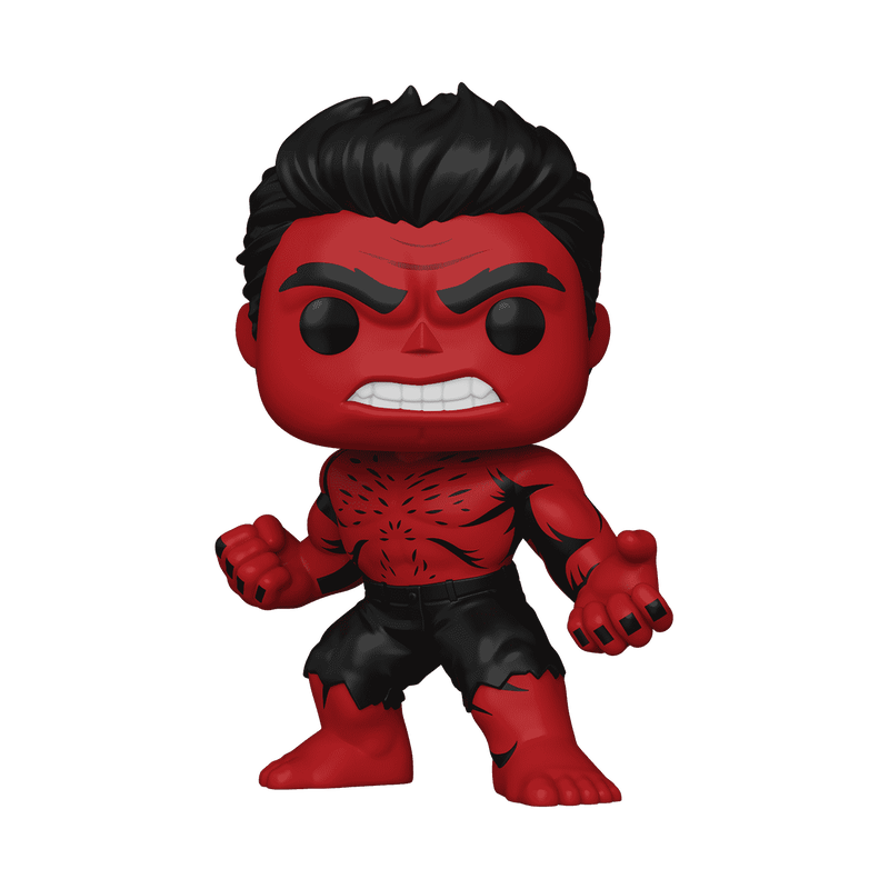 Funko Pop! Marvel - Super Red Hulk (Target) 6-inch
