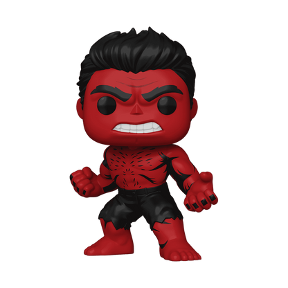 Funko Pop! Marvel - Super Red Hulk (Target) 6-inch
