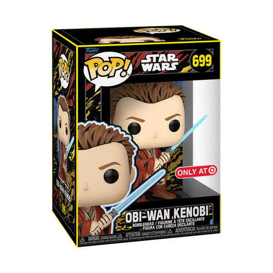 Funko Pop! Star Wars - Obi-Wan Kenobi Padawan (Target) [Retro]