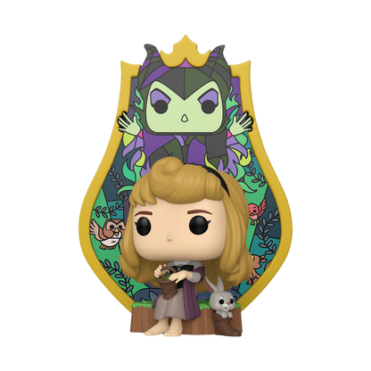 Funko Pop! Deluxe- Sleeping Beauty- Aurora(Glass)