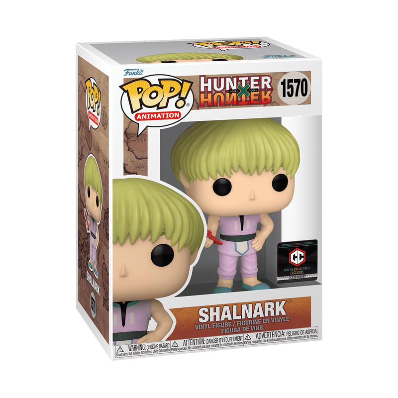 Funko Pop! Hunter x Hunter - Shalnark (Chalice Collectibles)