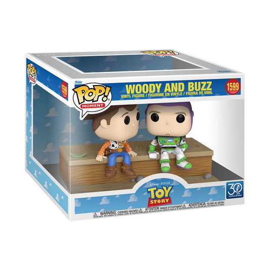 Funko Pop! Disney - Toy Story 30th Anniversary - Woody and Buzz Moment