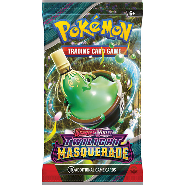 Pokemon TCG: Scarlet & Violet 06 Twilight Masquerade- Booster Display 36 Packs