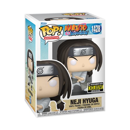 Funko Pop! Naruto Shippuden - Neji Hyuga (Entertainment Earth)