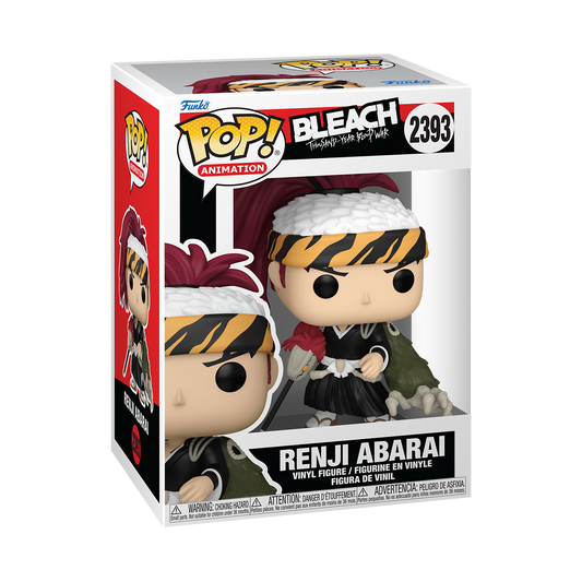 Funko Pop! Bleach Thousand-Year Blood War - Renji Bankai