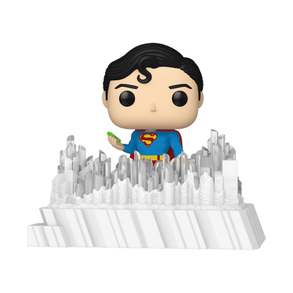 Funko Pop! Deluxe: Superman with Crystal Fortress of Solitude