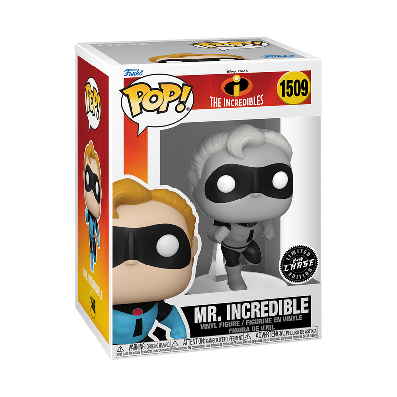 Funko Pop! Disney - Incredibles 20th Anniversary - Mr. Incredible Chase