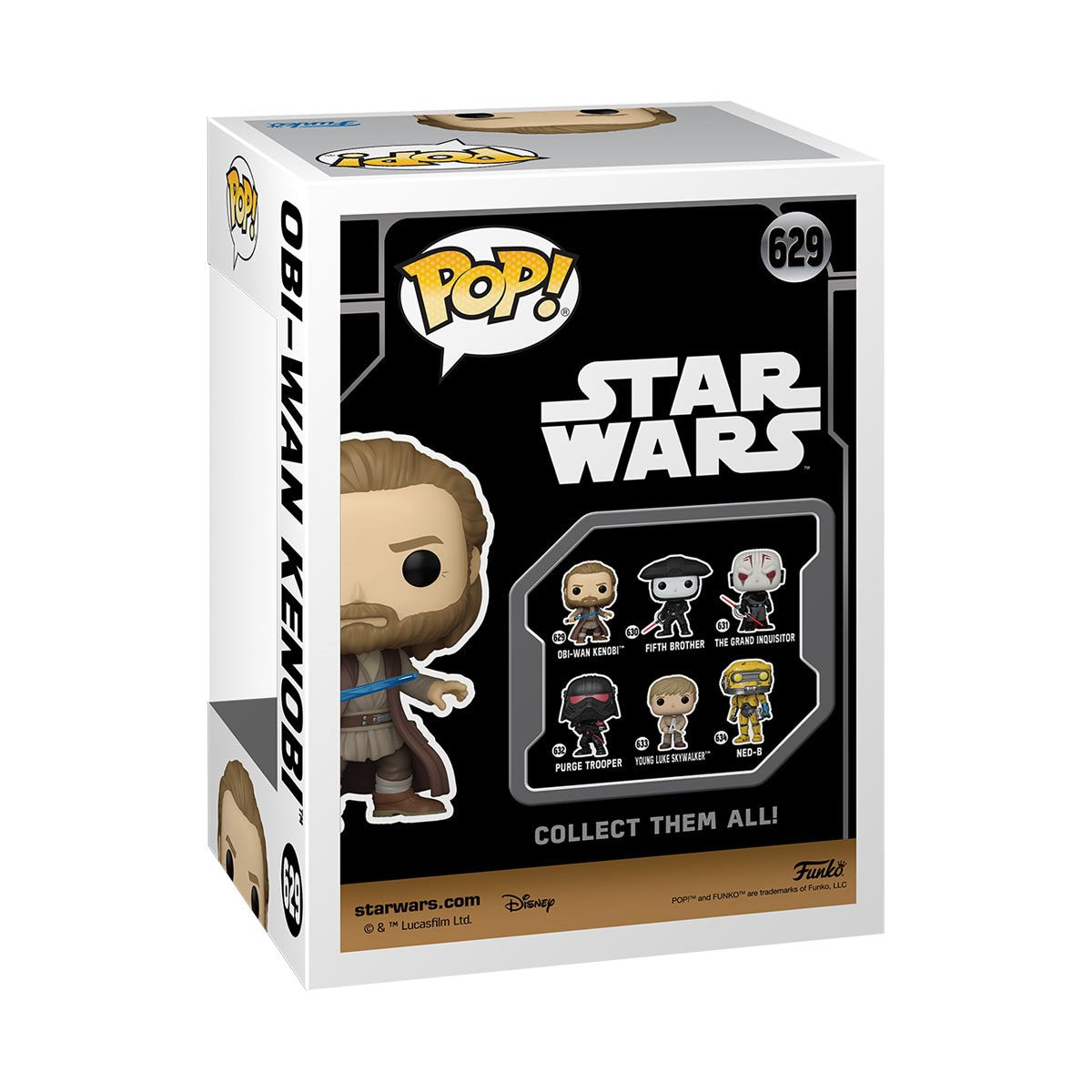 Funko Pop! Star Wars: Obi-Wan Kenobi (Battle Pose)