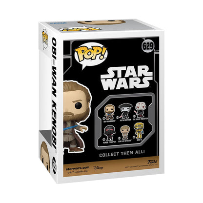 Funko Pop! Star Wars: Obi-Wan Kenobi (Battle Pose)