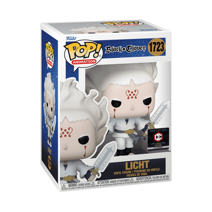 Funko Pop! Black Clover - Licht w/ Sword (Chalice Collectibles)