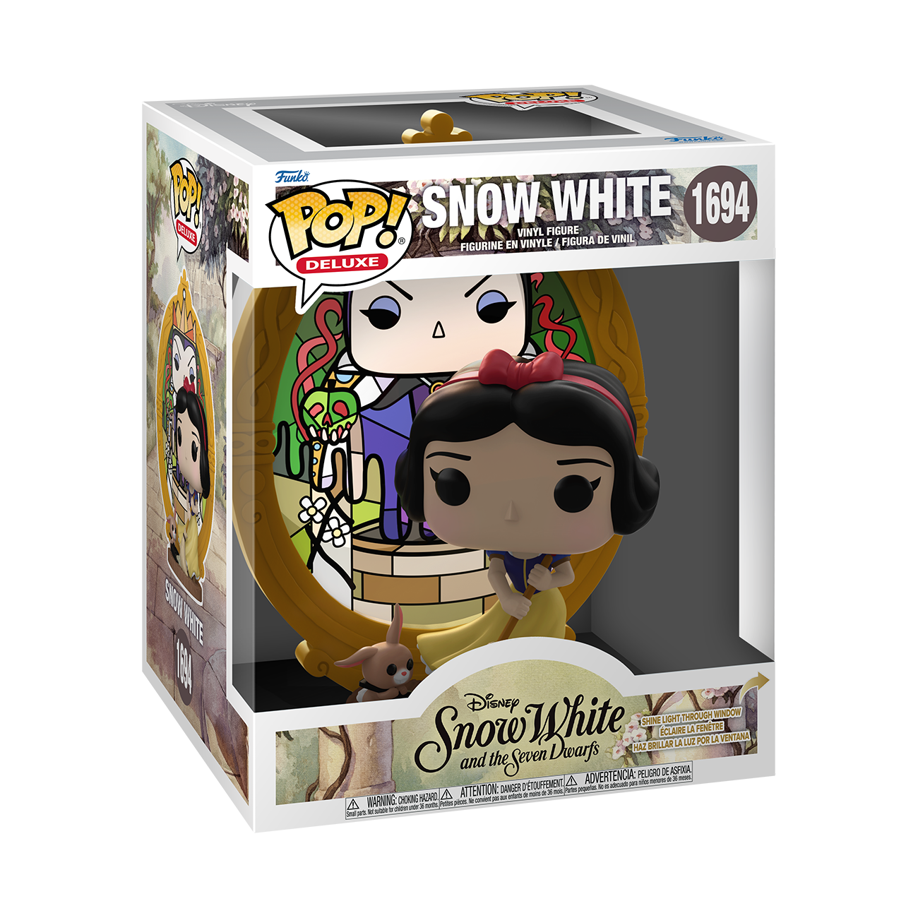 Funko Pop! Deluxe- Snow White- Snow White(Glass)