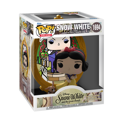 Funko Pop! Deluxe- Snow White- Snow White(Glass)