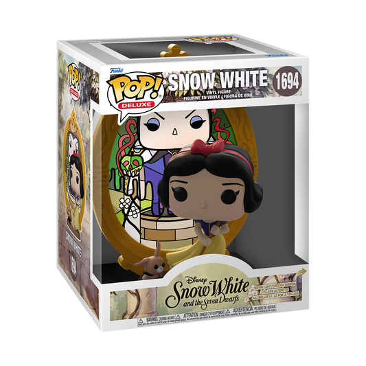 Funko Pop! Deluxe- Snow White- Snow White(Glass)