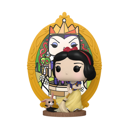 Funko Pop! Deluxe- Snow White- Snow White(Glass)