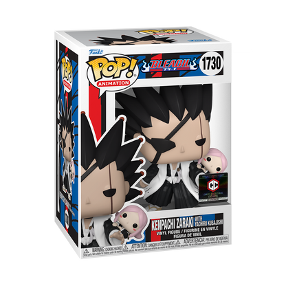Funko Pop! Bleach - Kenpachi Zaraki w/ Yachiru Kusajishi (Chalice Collectibles)
