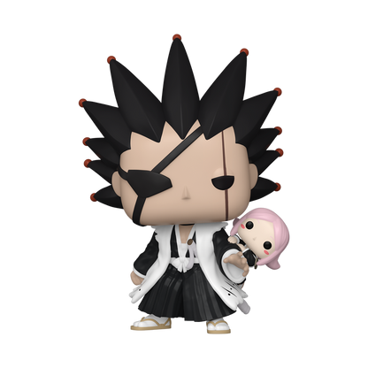 Funko Pop! Bleach - Kenpachi Zaraki w/ Yachiru Kusajishi (Chalice Collectibles)