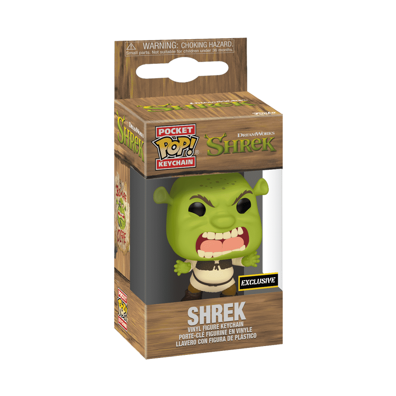 Funko Pop! Keychain: Shrek DW30th - Scary Shrek