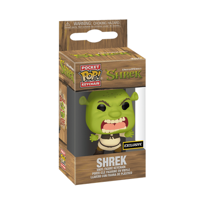 Funko Pop! Keychain: Shrek DW30th - Scary Shrek