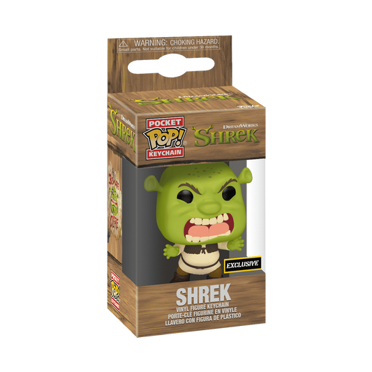 Funko Pop! Keychain: Shrek DW30th - Scary Shrek