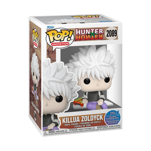 Funko Pop! Hunter x Hunter -  Killua Zoldyck (Sitting)