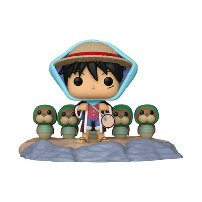 Funko Pop! Moment One Piece - Monkey D. Luffy Trains Kung Fu Dugong (Crunchyroll)