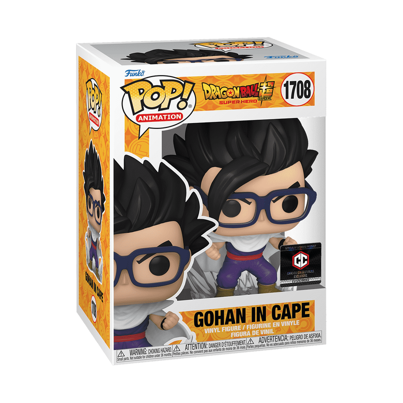 Funko Pop! Dragon Ball Super - Gohan in Cape (Chalice Collectibles)