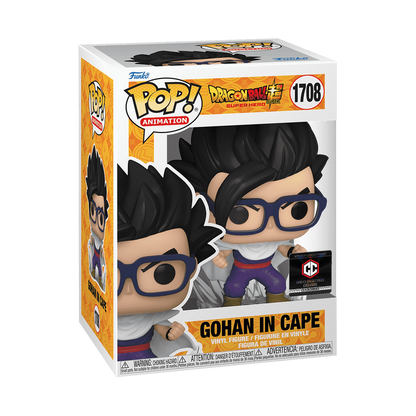 Funko Pop! Dragon Ball Super - Gohan in Cape (Chalice Collectibles)
