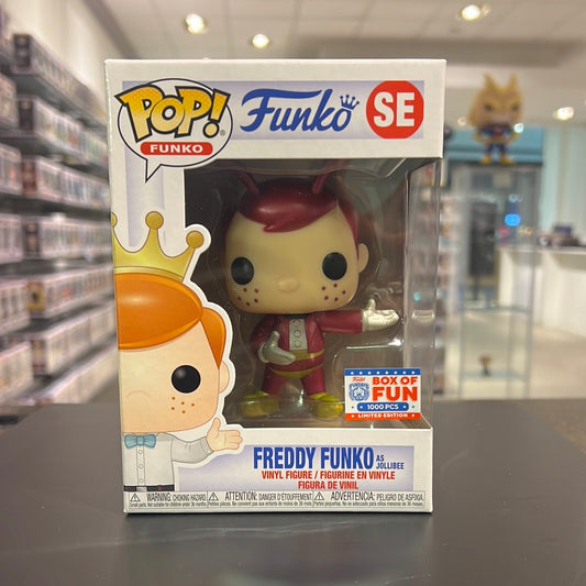 Funko Pop!  Freddy Funko As Jollibee Metalic (1000 PCS)