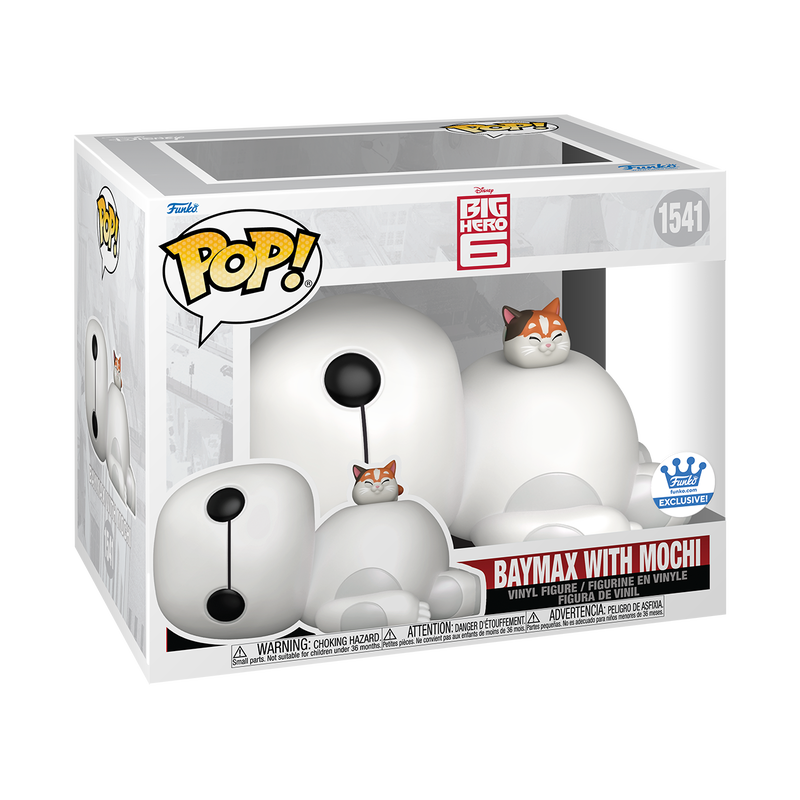 Funko Pop! Disney - Baymax w/ Mochi 6 inch (Funko Shop)