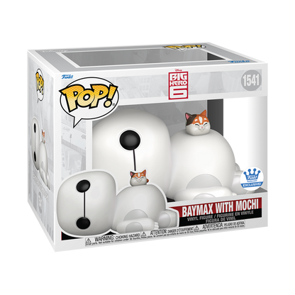 Funko Pop! Disney - Baymax w/ Mochi 6 inch (Funko Shop)