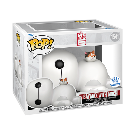 Funko Pop! Disney - Baymax w/ Mochi 6 inch (Funko Shop)