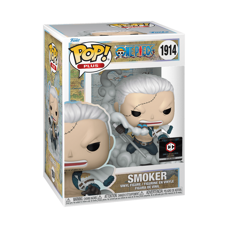 Funko Pop! One Piece - Smoker (Chalice Collectibles)