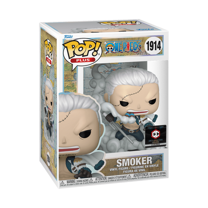 Funko Pop! One Piece - Smoker (Chalice Collectibles)