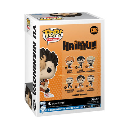 Funko Pop! Haikyu - Yu Nishinoya