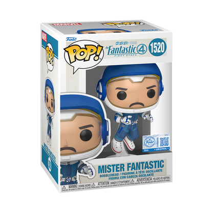 Funko Pop! Marvel - The Fantastic Four: First Steps - Mister Fantastic Space Suit