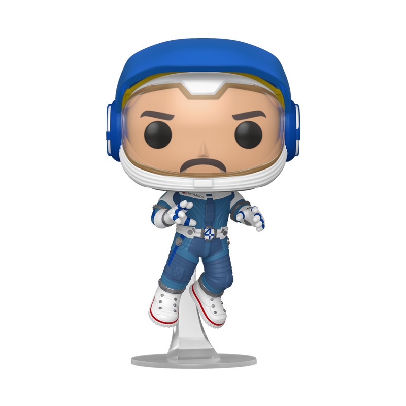 Funko Pop! Marvel - The Fantastic Four: First Steps - Mister Fantastic Space Suit